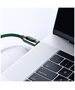 Baseus Display Cable USB-C to USB-C 100W 1m (green) 6953156206588