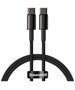 Baseus Tungsten Gold Cable Type-C to Type-C 100W 1m (black) 6953156232051