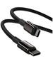 Baseus Tungsten Gold Cable Type-C to Type-C 100W 1m (black) 6953156232051