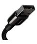 Baseus Tungsten Gold Cable USB to iP 2.4A 1m (black) 6953156204959