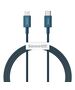 Baseus Superior Series Cable USB-C to iP, 20W, PD, 1m (blue) 6953156205321