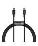 Baseus Superior Series Cable USB-C to USB-C, 100W, 1m (black) 6953156208438