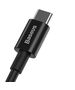 Baseus Superior Series Cable USB-C to USB-C, 100W, 1m (black) 6953156208438