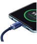 Baseus Crystal Shine cable USB-C to USB-C, 100W, 2m (blue) 6932172602901