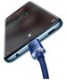 Baseus Crystal Shine cable USB-C to USB-C, 100W, 2m (blue) 6932172602901