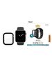 Tempered Glass 5D APPLE WATCH 4 / 5 / 6 / SE (44MM) PanzerGlass Full Body black 5711724036415