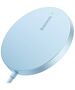 Baseus Simple Mini3 Magnetic Wireless Charger 15W (Blue) 6932172623296