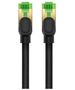 Braided network cable cat.8 Baseus Ethernet RJ45, 40Gbps, 5m (black) 6932172646813