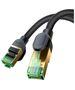 Braided network cable cat.8 Baseus Ethernet RJ45, 40Gbps, 5m (black) 6932172646813