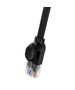 Flat Cable Baseus Ethernet RJ45, Cat.6, 12m (black) 6932172637101