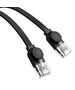 Flat Cable Baseus Ethernet RJ45, Cat.6, 12m (black) 6932172637101