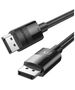 Display Port 1,4 braided cable 2 x Male UGREEN 80390 1m 6957303883905