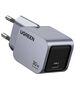 Ugreen Nexode Pro 30W wall charger, USB-C (gray) 6941876230068