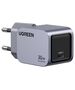 Ugreen Nexode Pro 30W wall charger, USB-C (gray) 6941876230068