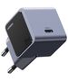 Ugreen Nexode Air 30W wall charger, USB-C (gray) 6941876230419