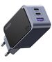 Ugreen Nexode Air 65W wall charger, USB + 2x USB-C (gray) 6941876230426