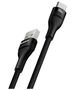 Cable USB to USB-C Baseus Flash 2 100W, 2m (Black) 6932172657529