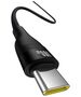 Cable USB to USB-C Baseus Flash 2 100W, 2m (Black) 6932172657529