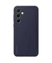 Original Case SAMSUNG GALAXY A55 5G Silicone Cover Strap (EF-GA556TBEGWW) navy blue 8806095542522