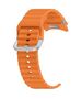 Orginal Strap for SAMSUNG GALAXY WATCH 4 / 5 / 6 / 7 Sport Band (ET-SNL31LOEGEU) orange 8806095630908