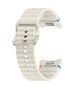 Orginal Strap for SAMSUNG GALAXY WATCH 4 / 5 / 6 / 7 Sport Band (ET-SNL31LWEGEU) creamy 8806095630854