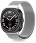 Strap for SAMSUNG GALAXY WATCH ULTRA (47MM) Tech-Protect Milaneseband silver 5906302312368