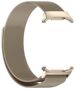 Strap for SAMSUNG GALAXY WATCH ULTRA (47MM) Tech-Protect Milaneseband gold 5906302312375