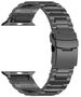 Strap for APPLE WATCH 4 / 5 / 6 / 7 / 8 / 9 / SE / ULTRA 1 / 2 (42 / 44 / 45 / 49 MM) Tech-Protect Stainless black 5906203697274