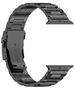 Strap for APPLE WATCH 4 / 5 / 6 / 7 / 8 / 9 / SE / ULTRA 1 / 2 (42 / 44 / 45 / 49 MM) Tech-Protect Stainless black 5906203697274