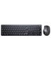 Ergonomic Mouse and Wireless Keyboard Combo UGREEN MK006 (Black) 6941876217205