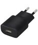 Forever TC-01 charger 1x USB 2A black 5900495623263