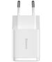 Baseus wall charger Compact 2 x USB white 10,5w 6932172606916