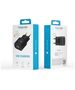 Forever TC-01 charger 1x USB 2A black 5900495623263