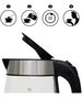 Huslog glass kettle 1,7L AK-0537 5902983623526