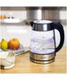 Huslog glass kettle 1,7L AK-0537 5902983623526