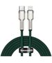 Baseus USB-C cable for Lightning 2m (green) 6953156202139