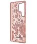 Original Case SAMSUNG GALAXY S23 ULTRA Guess Flower Collection (GUHCS23LHCFWSP) pink 3666339117245