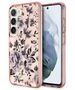 Original Case SAMSUNG GALAXY S23 Guess Flower Collection (GUHCS23SHCFWSP) pink 3666339117221