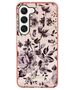 Original Case SAMSUNG GALAXY S23 Guess Flower Collection (GUHCS23SHCFWSP) pink 3666339117221