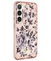 Original Case SAMSUNG GALAXY S23 Guess Flower Collection (GUHCS23SHCFWSP) pink 3666339117221