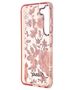 Original Case SAMSUNG GALAXY S23 Guess Flower Collection (GUHCS23SHCFWSP) pink 3666339117221