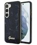 Original Case SAMSUNG GALAXY S23 Guess Hardcase Marble (GUHCS23SPCUMAK) black 3666339117375