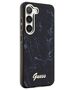 Original Case SAMSUNG GALAXY S23 Guess Hardcase Marble (GUHCS23SPCUMAK) black 3666339117375