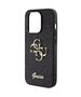 Original Case APPLE IPHONE 15 PRO Guess Hardcase Glitter Script Big 4G (GUHCP15LHG4SGK) black 3666339147389