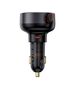 Car Charger Baseus Enjoyment Pro with cable USB-C, 60W (Black) 6932172641658