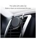 Baseus car holder magnetic with cable clip black new2 air vent 6932172648763