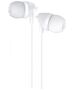 USAMS Usams - Wired Earphones Plastic EP-39 (US-SJ387) - In-ear, Jack 3.5mm, Microphone, 1.2m - White 6958444983851 έως 12 άτοκες Δόσεις