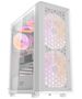 Darkflash Computer case Darkflash DK360 (white) + 4 aRGB fans 068069  DK360 White + 4 fans έως και 12 άτοκες δόσεις 8809832890825