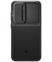 Case SAMSUNG GALAXY S24 Spigen Optik Armor black 8809971222419