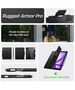 Case IPAD AIR 13.0 2024 Spigen Rugged Armor "Pro" black 8809971226165